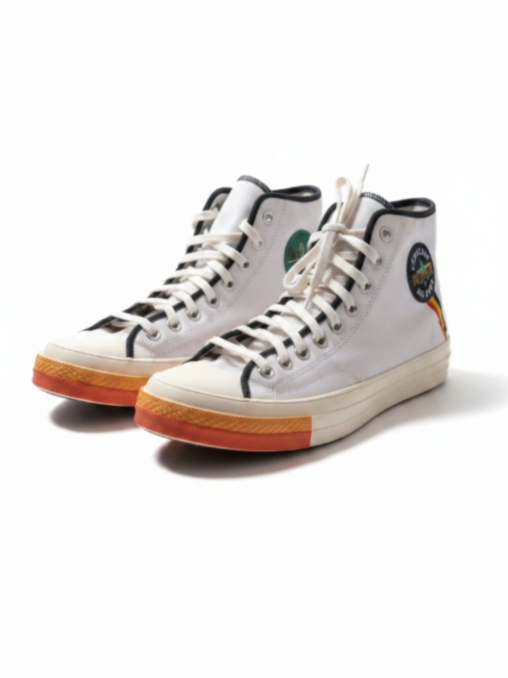 Converse Chuck 70 Hi Roswell Rayguns White All Star Sneakers Mens 8 Womens 10